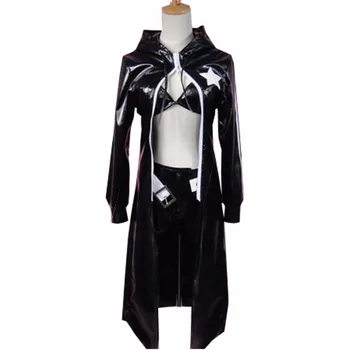 

2017 VOCALOID 2 Black Rock Shooter Miku cosplay costume