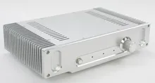 WA55 Aluminum enclosure Preamp chassis Power amplifier case/box size 207*335*75mm