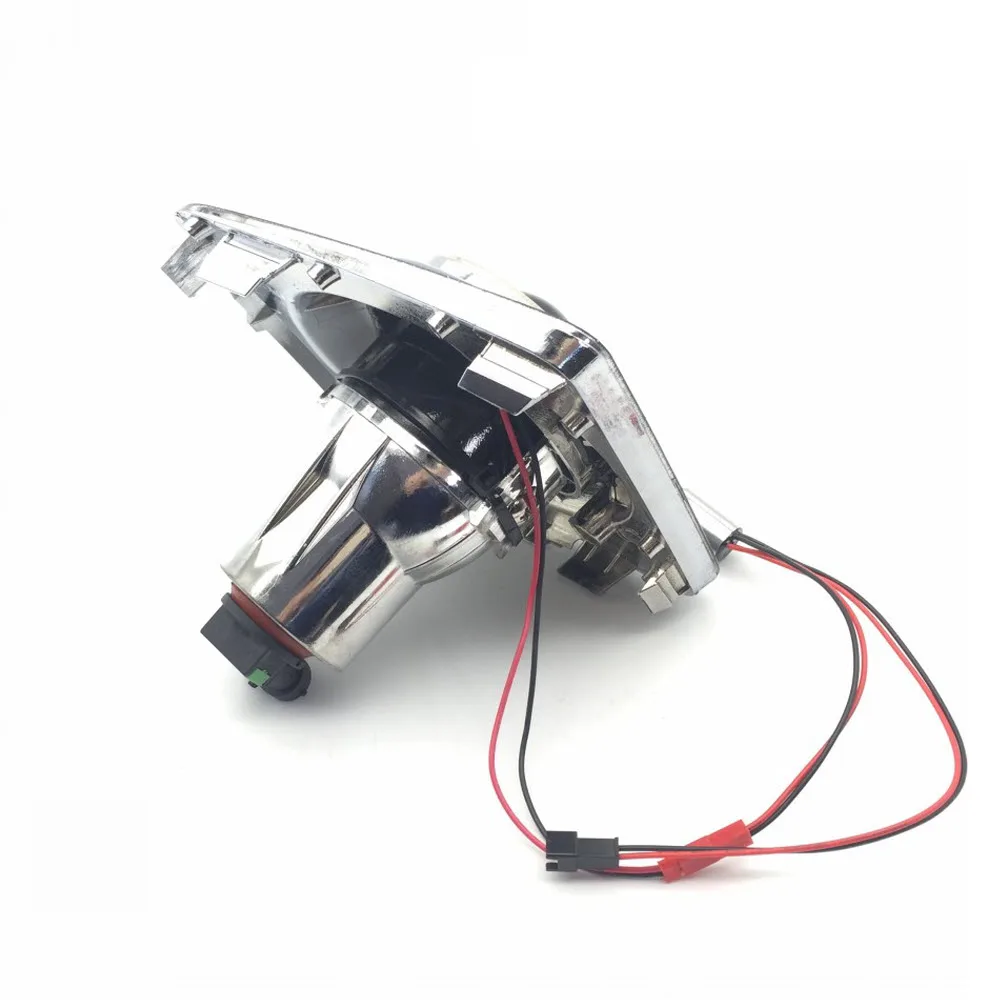 Для FAW Besturn B50 белый Ангельские глазки DRL желтый сигнал светильник H11