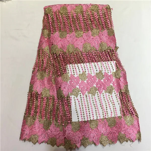 

2018 New Arrival High Quality African French net Lace Fabric With stones Tulle Lace Fabric For Big Occasion dresses for women