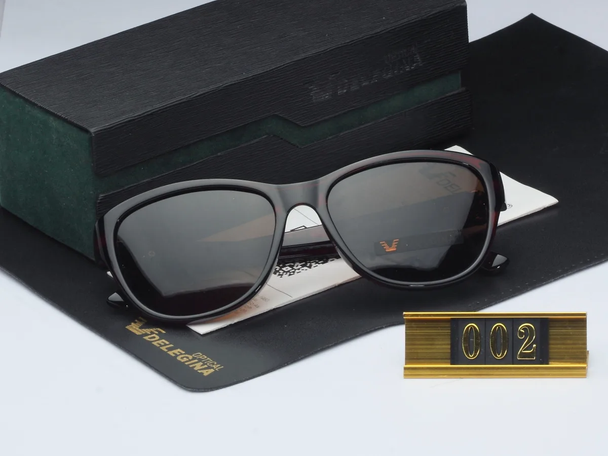 Новые Винтажные Солнцезащитные очки, поляризационные женские солнцезащитные очки для женщин, темные солнечные очки UV400 oculos lentes с коробкой