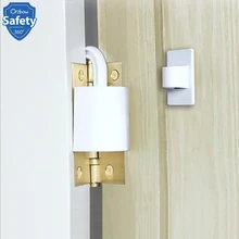 Защита для детей, дверной стопор, замок для безопасности детей, анти-Зажимная стопор для ворот, предотвращающий ущипание пальцев, дверь, Травмированный Детский защитный замок