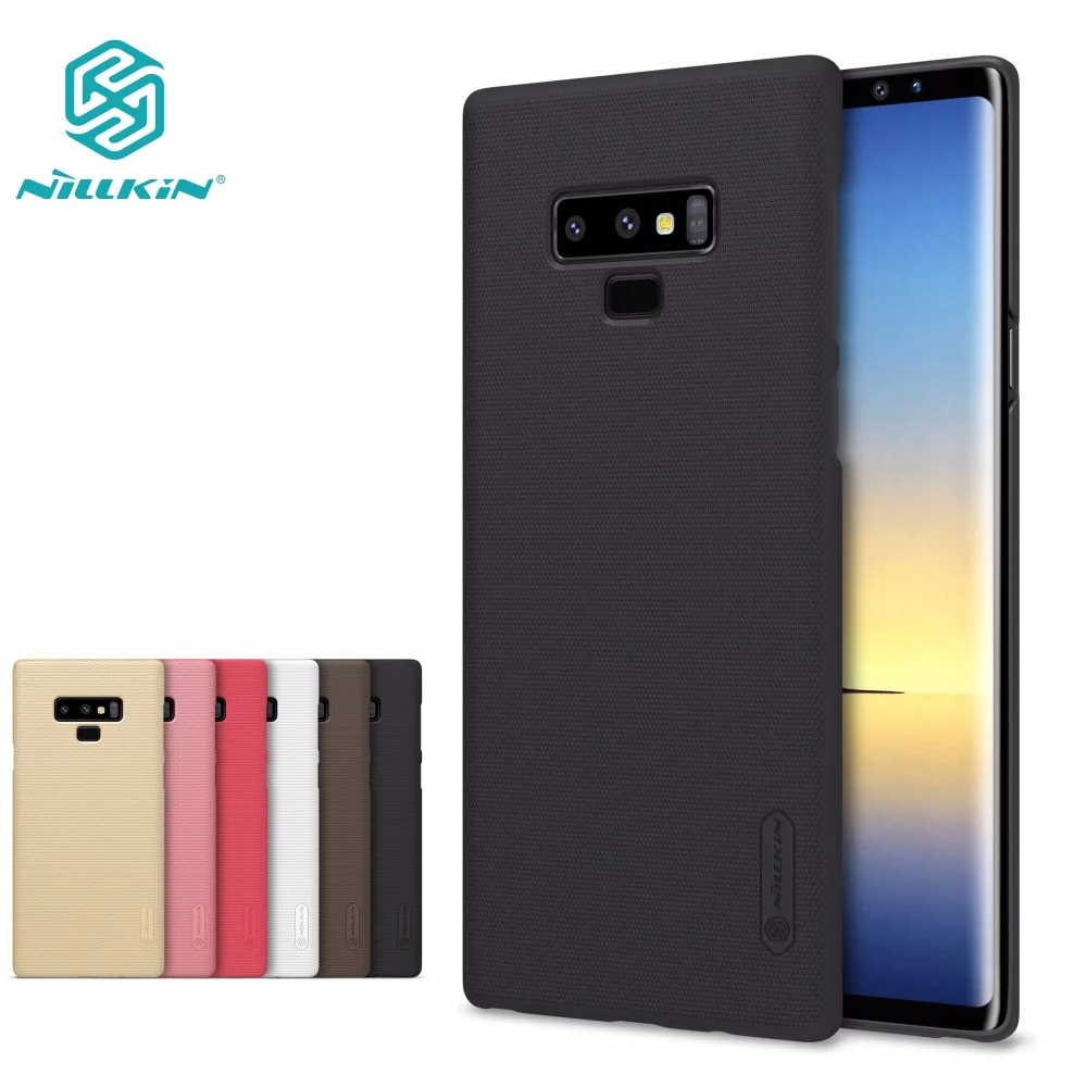 

Case For Samsung Galaxy Note 9 Note9 NILLKIN Super Frosted Shield matte PC hard back cover For Samsung Galaxy Note 9