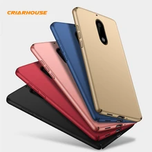 Цветной тонкий 360 полностью гладкий матовый жесткий чехол из поликарбоната для Nokia 3 5 6 7 5,1 6,1 7,1 Plus 8, защитный чехол на заднюю панель, чехол для телефона s