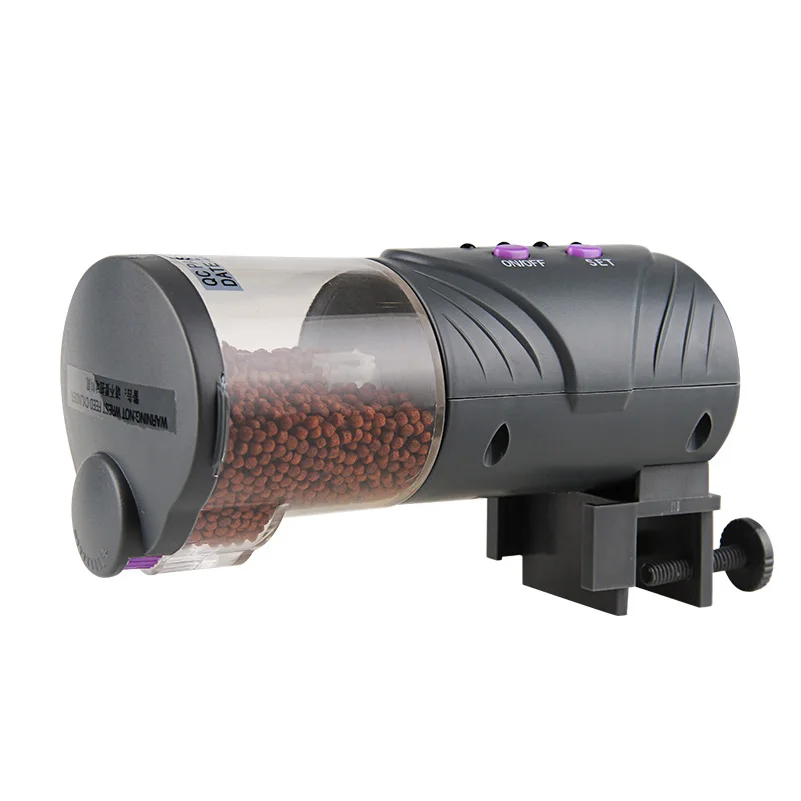 

Digital Automatic Aquarium Fish Feeder Fish Tank, Adjustable Timer to control Food Feeding For Fish Shrimp Turtle, Auto Feeding