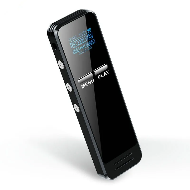 Yescool B9 16GB Диктофон ультра долгое время denoise HD стерео компактный металлический