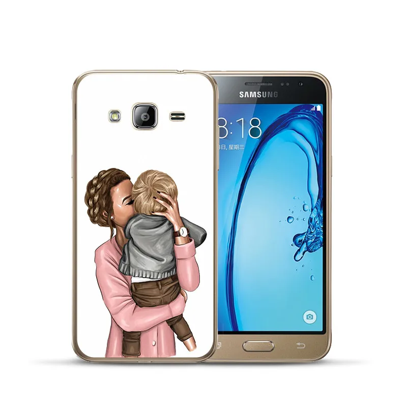 Роскошный чехол для телефона samsung Galaxy J3, J4, J5, J6, J7, J8 Plus,,,, J2 Prime