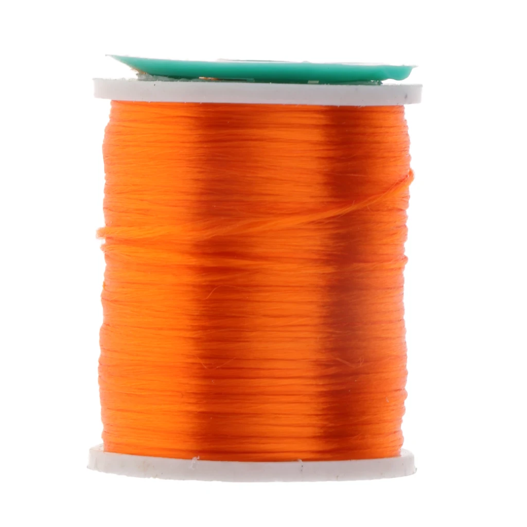 1 Spool Fly Tying Thread Flash Tinsel Thread DIY Fly Tying Materials 250m