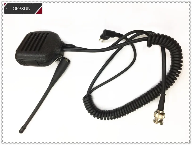 2PIN ручной Майк микрофон для антенны микрофон для motorola GP3688 GP3188 GP300 GP88 радио