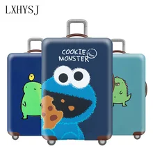 Новые плотные багажные защитные чехлы эластичность багажная Крышка для 18-32 дюймов чемодан чехол пылезащитный чехол Аксессуары для путешествий