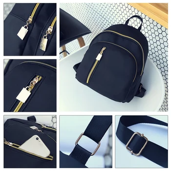 

1 PCS School Mini Bag Rucksack Drawstring Backpack Travel Fashion Girls Shoulder Bags