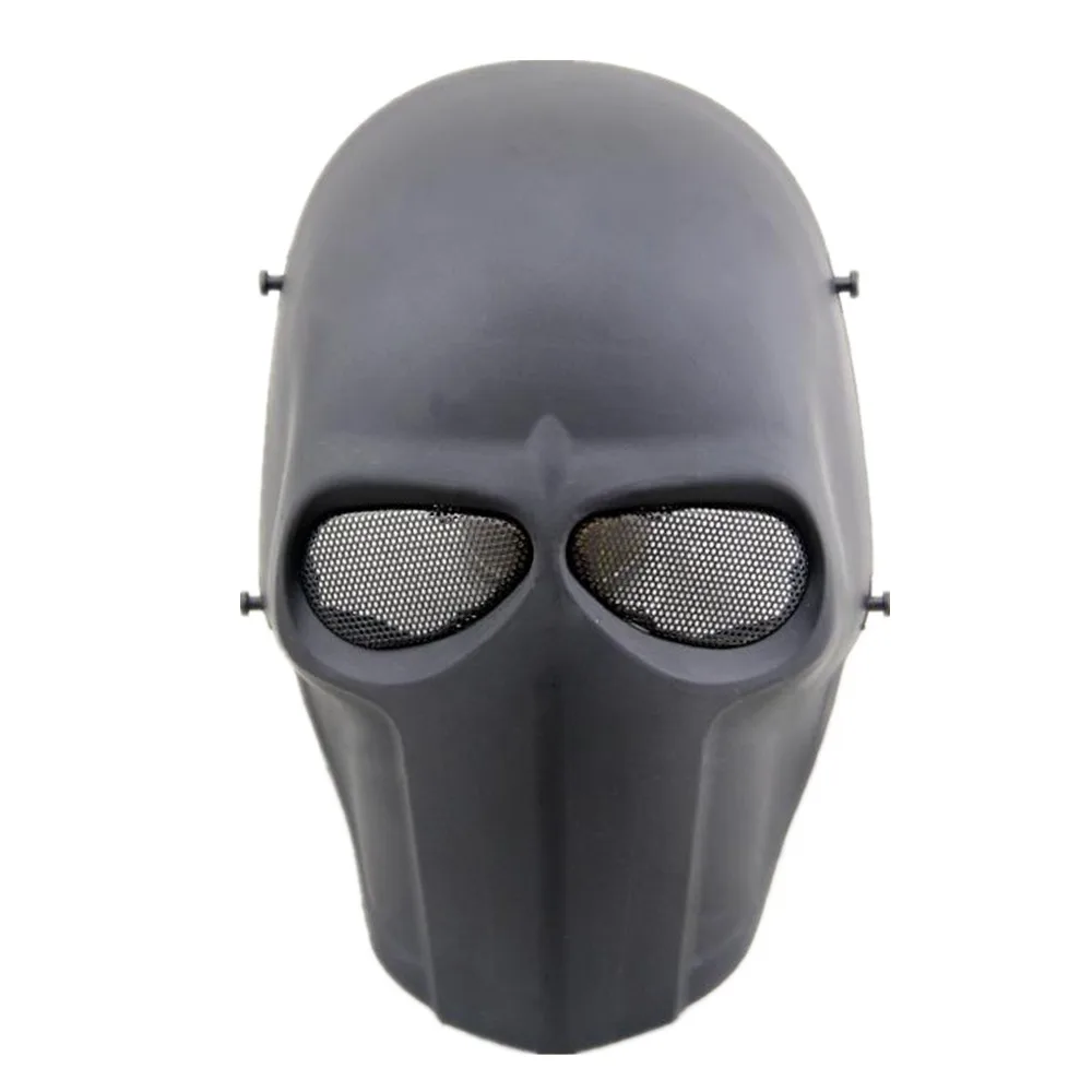 tactical skull face mask military CS skull mask field protective Halloween mask dance movie props for hunting paintball (15)
