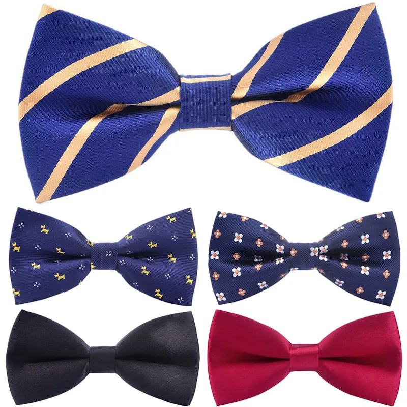 

Men's Bow Tie Korean Fashion Wedding Groom Bow Suit Banquet Adult Bow Tie Ties & Detachable Collar