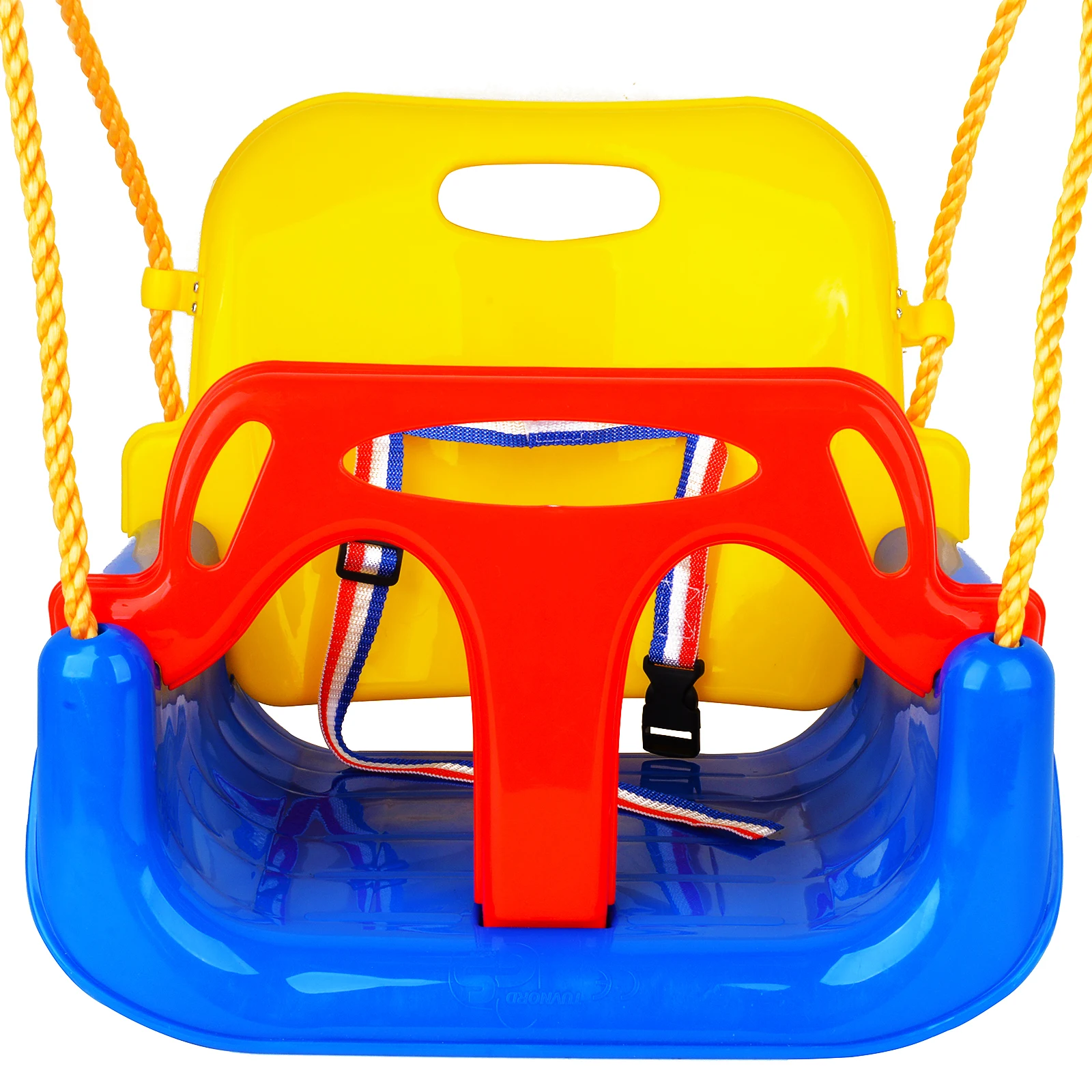 3-In-1 Infant Toddler Secure Plastic Swing Indoor Outdoor Kids Chair Toys Children Swing Seat Game Fun Tools for Kindergarten