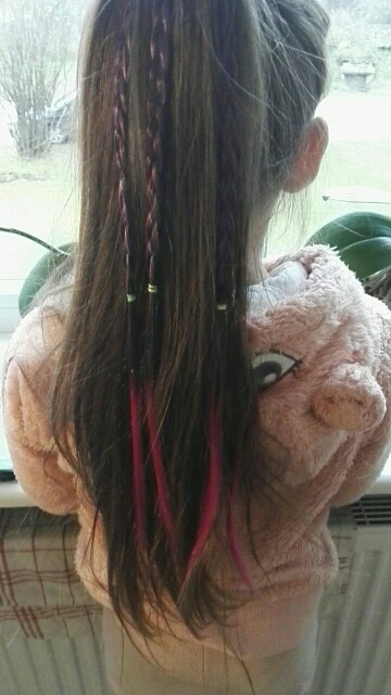 Girl's Remarkable Colorful Ponytail Headbands Buyer Show