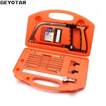 2017 New Real Steel Hacksaw South Korea Small Multifunction Magic Hand Saw Mini Blade Multifunctional Woodworking Universal