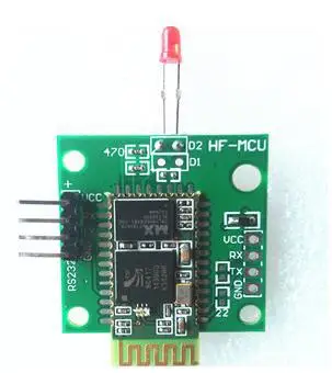 

Free Shipping! 1pc Bluetooth serial module HF-06_RS232 electronic scales Bluetooth module