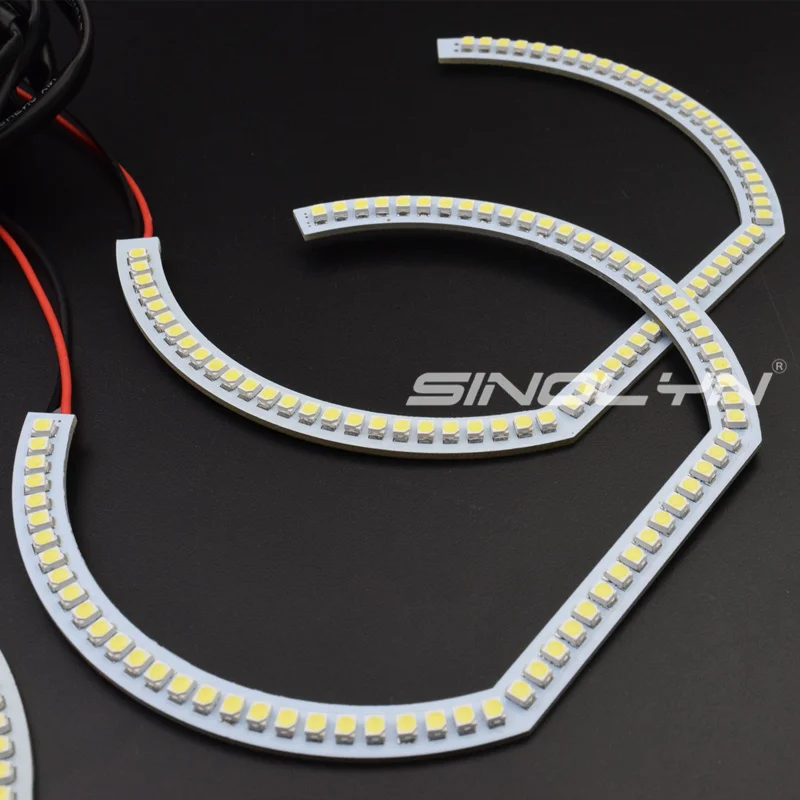 Sinolyn светодиодный SMD ангельские глазки тюнинг для BMW 3 5 серии E90 E60 F30 E87 E92 E82 F31 M3 M4