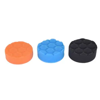 

3Pcs/set 3 Inch Car Polishing Wash Brush Buffer Pad Kit Buffing Sponge Polishing Pads For Car Polisher Buffer