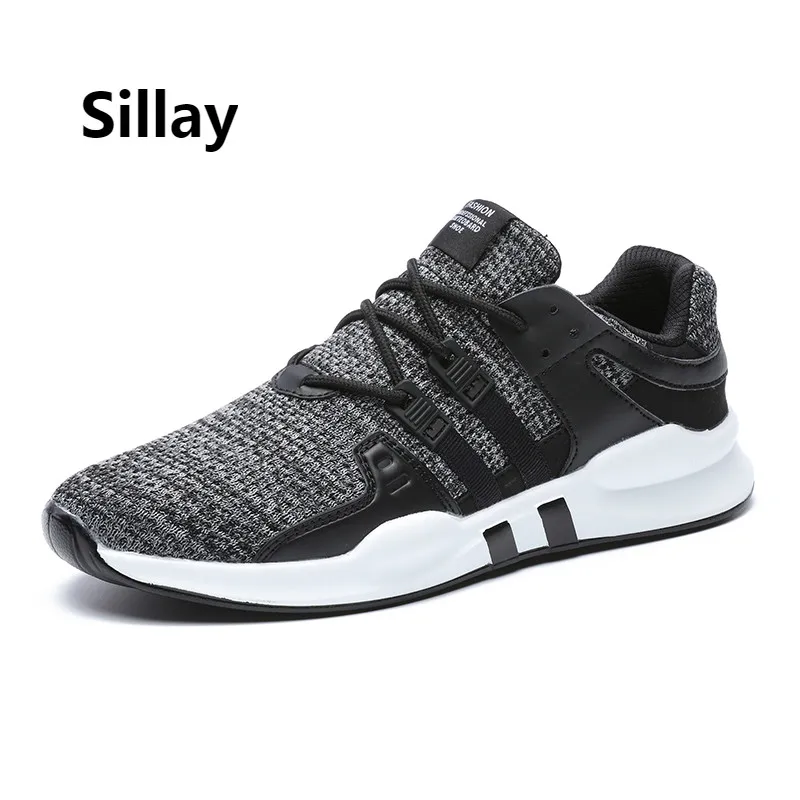

2019 Hot Sales Fashion Light Breathable Sneakers Lace-up Men Casual Shoes Black Red Plus Size 39-46 Luxury Brand Flat Shoes Men