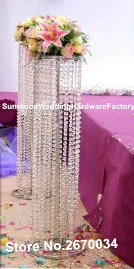 Customized acrylic crystal wedding columns mandap pillars Customized acrylic crystal wedding columns mandap pillars