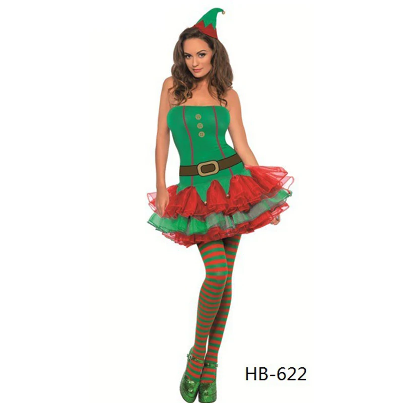 Costume Sexy christmas tree