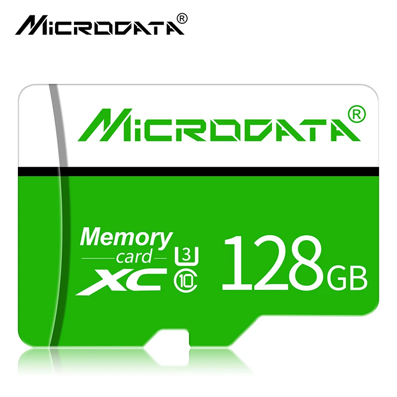 Micro sd карта 8 ГБ 16 ГБ 32 ГБ 64 Гб 128 ГБ SDXC/SDHC class 10 TF флеш-карта памяти micro sd 32 Гб мини sd карта для смартфона/камеры - Емкость: 128 ГБ