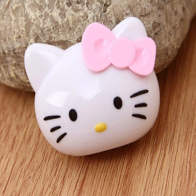 Kawaii, милая головка hello kitty, точилка для карандашей с одним отверстием, для офиса, школы, поставка карандашей, точилка для карандашей, детский подарок