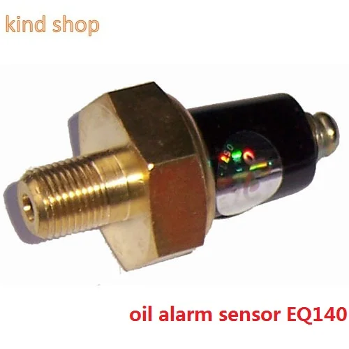 

Diesel engine oil pressure sensor 1/8 NPT EQ140 alarm sensor plug