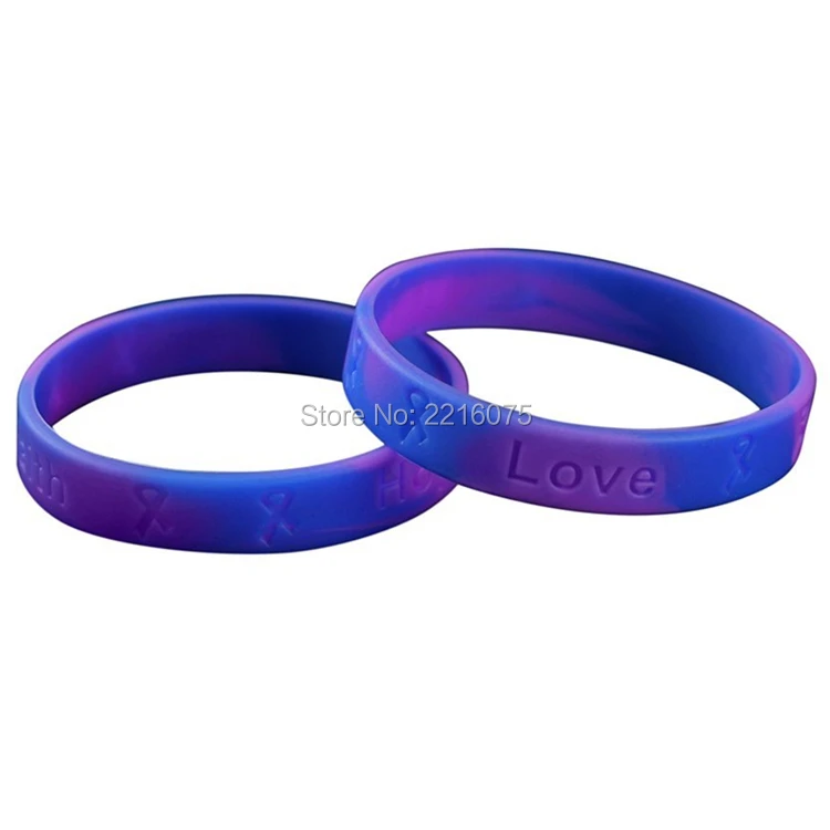 Purple  Blue