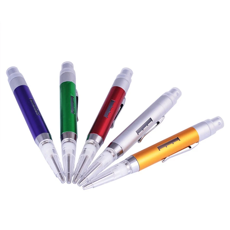 

2ml Mini Portable Empty Metal And Aluminum Travel Refillable Perfume Atomizer Bottle For Spray Atomizer Perfume Pen