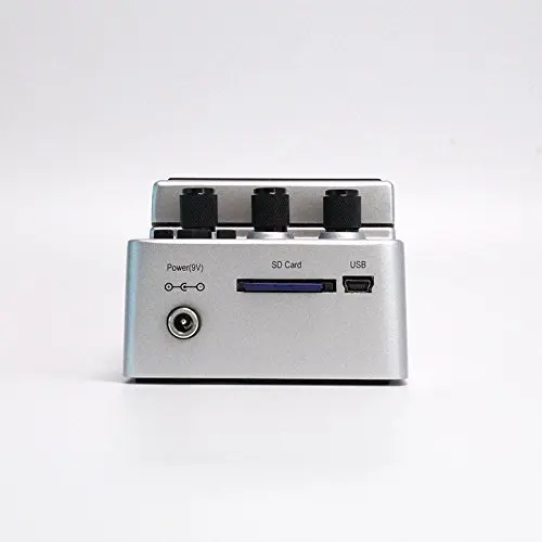 Первая гитарная Педальная барабанная машина BeatBuddy с оригинальным звуком|Детали и