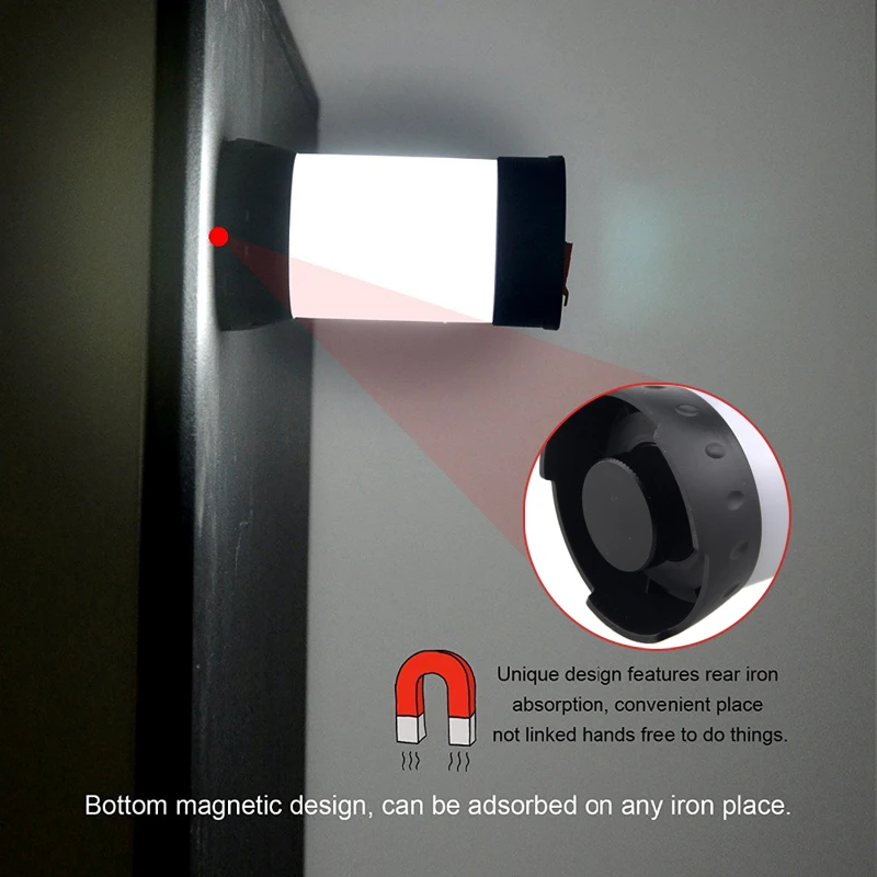 Magnetic Portable Mini Lantern 5 Level Brightness 1 Magnetic Portable Mini Lantern 5 Level Brightness 1