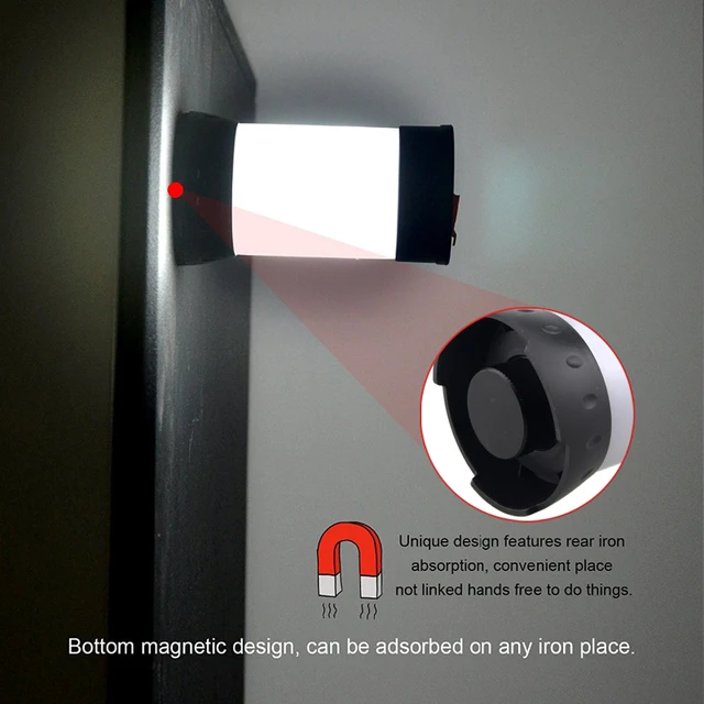 Magnetic Portable Mini Lantern 5 Level Brightness 1
