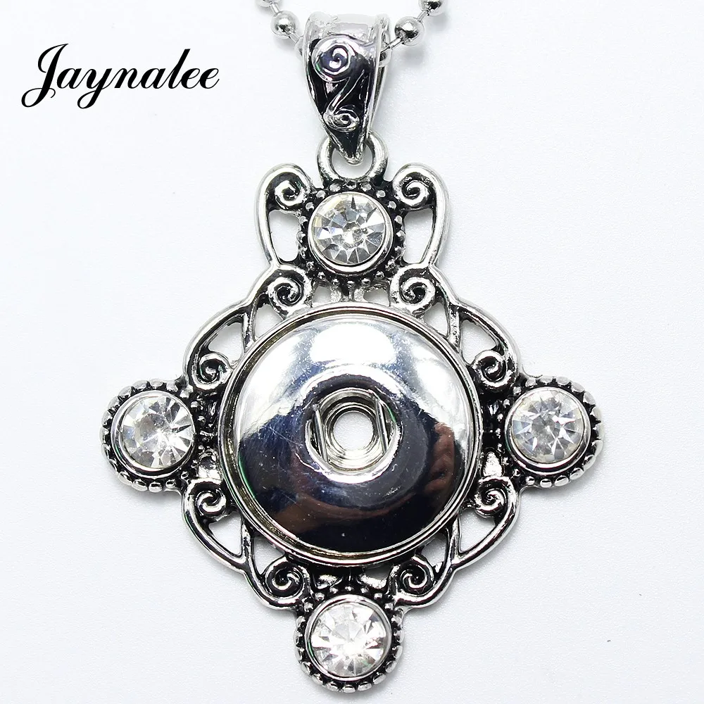 snaps jewelry pendant snaps pendant necklace fit 18/20mm snaps Ginger