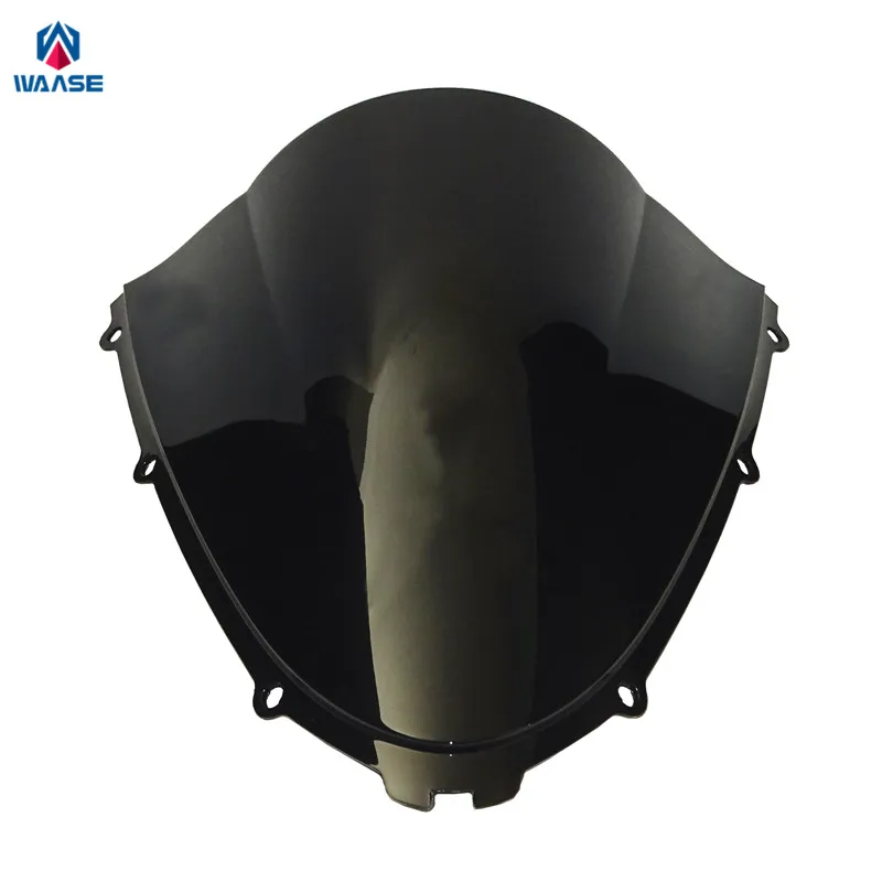 Waase ветровое стекло с двойным пузырьком для Kawasaki Ninja ZX14 ZX14R ZZR1400 2006 2007 2008 2009 2010 2011