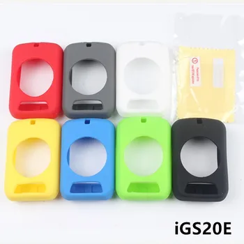 

iGPSPORT IGS20 cover For Outdoor Cycling computer Silicone Rubber Protect Case LCD