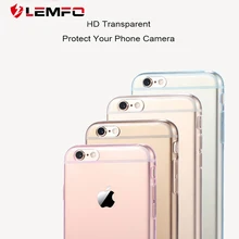 Transparent Silicone Case for iPhone 5 5s SE 6 6S 7 8 Plus Soft Silica Gel TPU Clear Ultra Thin Mobile Phone Cover Cheap
