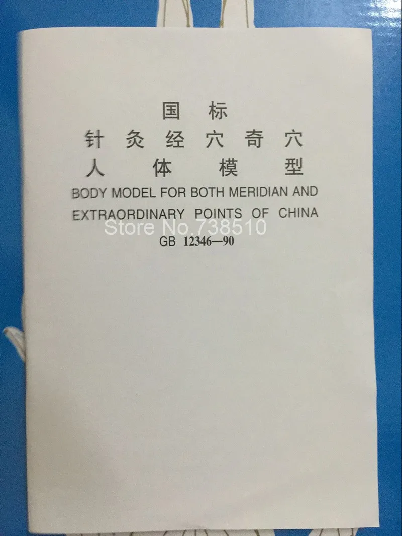 Акупунктура модель 50 см мужской женский с основанием акупунктурные меридианы модель Акупунктура стартовый набор