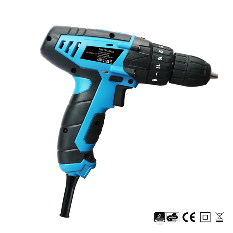 220v Silent Electric Screwdriver Drill 