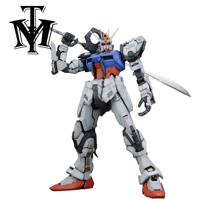 

Brand Daban PG 1/60 GAT-X105 Launcher STRIKE GUNDAM with Shield Assemble Model Fight boys Robot ABS Action Figure juguetes