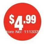 2,5 см точка продажи цена точка наклейки с рисунком пользовательские наклейки