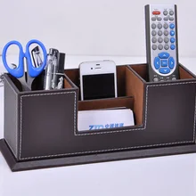 Популярный креативный деревянный держатель для офисной ручки Пенал-конверт офисный органайзер для канцелярских принадлежностей Настольный набор аксессуаров 202C