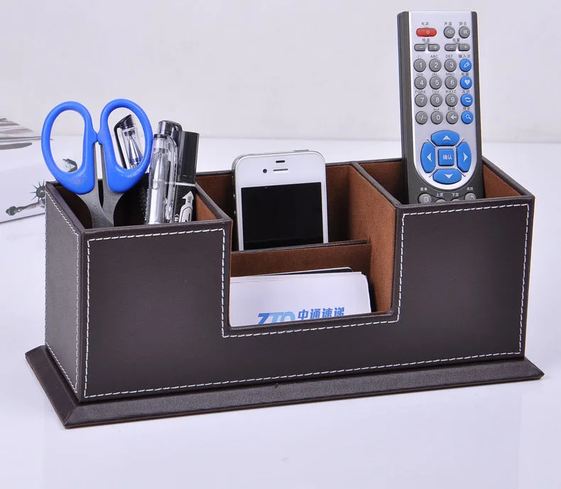 Держатель для ручек и карандашей из ПУ кожи 202C|pen holder|office pen holderpencil case office |