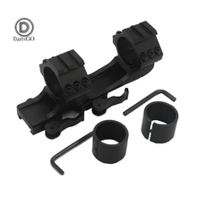 DDartsGO переднее консольное крепление 30 мм/1 ''двойные кольца прицел с 2 верхней рельсы и быстрого отсоединения Пикатинни