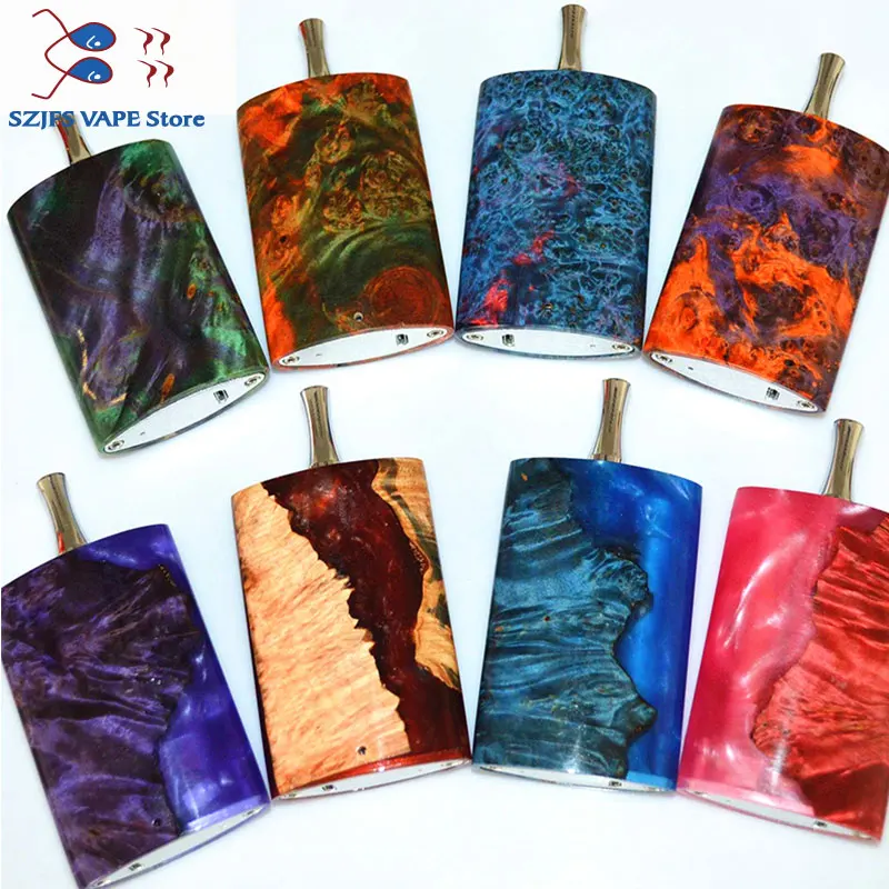 

2019 new type stabwood Mini POD Knerten POD 600 Mah battery 1.0ml capacity ceramic core atomizer vs E pipe 618 kit/Luxury boxmod