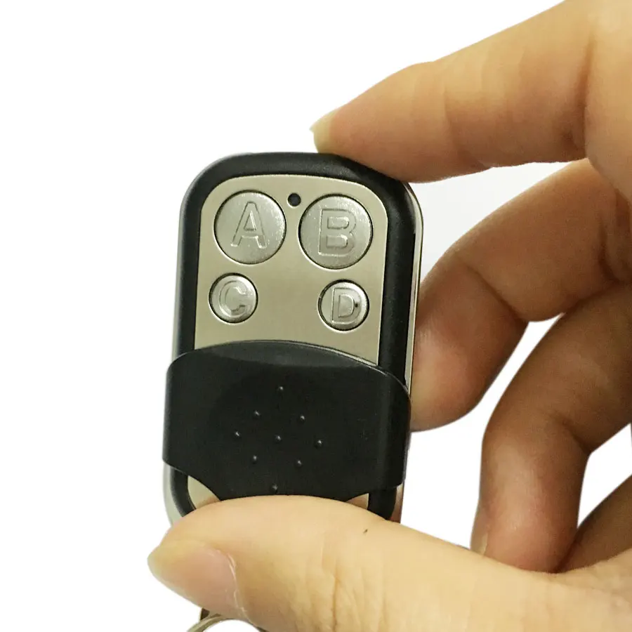Wireless RF Remote Control ABCD 4 Channel 433 MHz Electric Gate Garage Door Remote Control