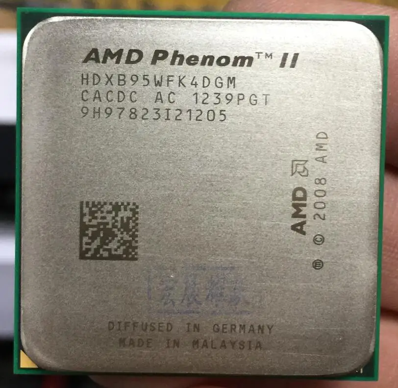 AMD Phenom II X4 B95 - HDXB95WFK4DGM AMD B95 PC CPU Quad-Core AM3 938 CPU 100% working properly Desktop Processor AMD Phenom II X4 B95 - HDXB95WFK4DGM AMD B95 PC CPU Quad-Core AM3 938 CPU 100% working properly Desktop Processor