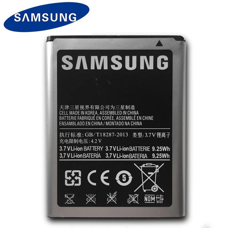 Оригинальный samsung батареи мобильного телефона для samsung Galaxy Note N7000 i9220 N7005 i9228 i889 i717 EB615268VU 2500 мАч Батарея