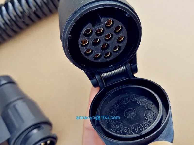 13 pin trailer light extension (7)